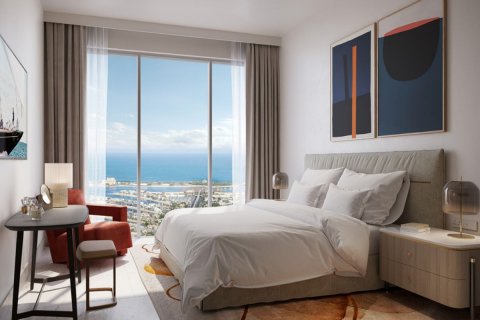 Byt v Dubai Harbour, SAE 3 ložnice, 179.9 m² Č.: 612718 - fotografie 8