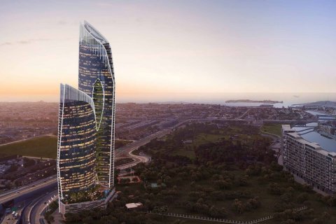 Apartmen di Al Safa, Dubai, UAE 2 bilik tidur, 113.7 meter persegi № 622634 - foto 1