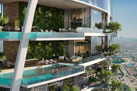 Apartmen di Al Safa, Dubai, UAE 2 bilik tidur, 113.7 meter persegi № 622634 - foto 10