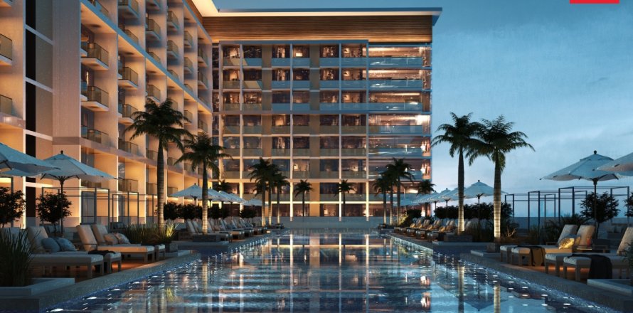 Apartmen di Dubai, UAE 1 bilik tidur, 74.9 meter persegi № 622631