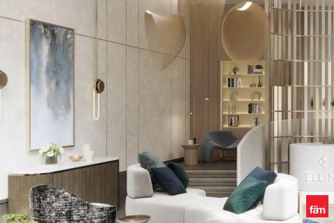 Byt v Business Bay, Dubai, SAE 2 ložnice, 130.6 m² Č.: 622630 - fotografie 2