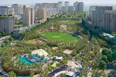 Apartament në Dubai Hills Estate, Emiratet e Bashkuara Arabe 1 dhomë gjumi, 122.5 m2. № 610358 - Foto 10