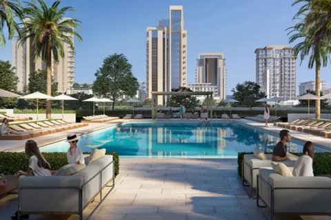 Apartament në Dubai Hills Estate, Emiratet e Bashkuara Arabe 1 dhomë gjumi, 122.5 m2. № 610358 - Foto 8