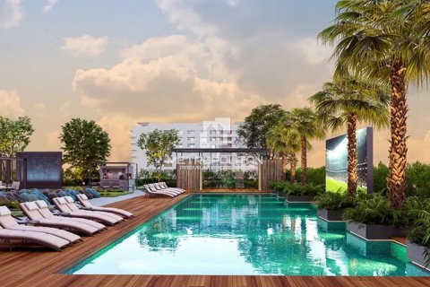 Apartament në Arjan, Dubai, Emiratet e Bashkuara Arabe 2 dhoma gjumi, 97 m2. № 593306 - Foto 9
