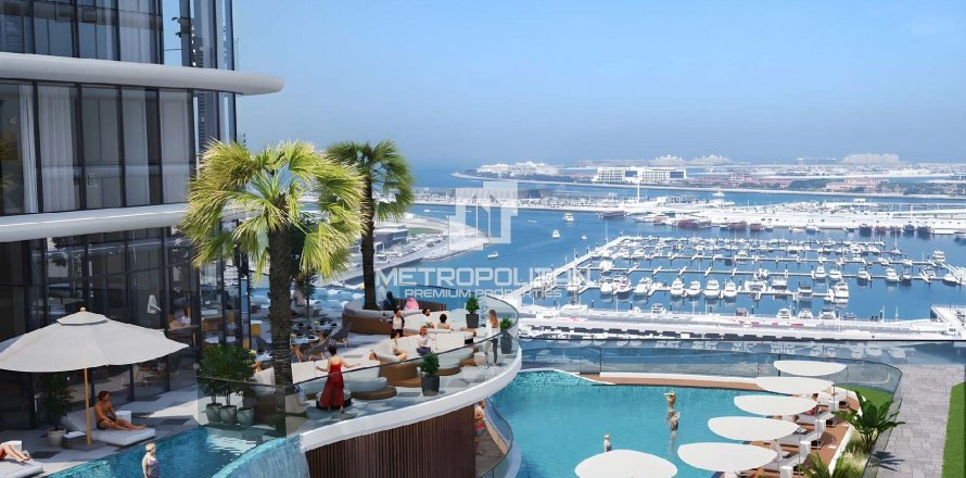Byt v Dubai Harbour, SAE 2 ložnice, 119 m² Č.: 593305