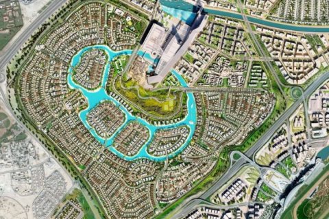 Vilë në Dubai, Emiratet e Bashkuara Arabe 5 dhoma gjumi, 673 m2. № 364586 - Foto 1
