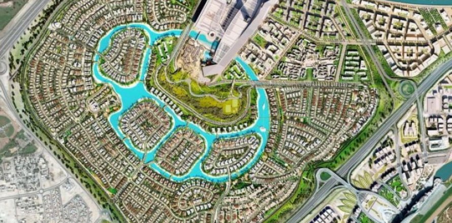 Vilë në Dubai, Emiratet e Bashkuara Arabe 5 dhoma gjumi, 673 m2. № 364586