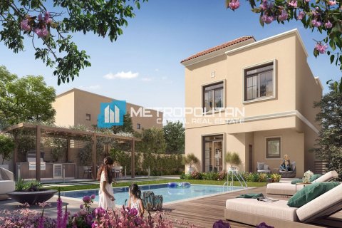 Vila na Yas Island, Abu Dhabi, SAE 5 ložnice, 296 m² Č.: 612826 - fotografie 1