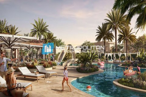 Vila na Yas Island, Abu Dhabi, SAE 5 ložnice, 296 m² Č.: 612826 - fotografie 19