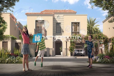 Vila na Yas Island, Abu Dhabi, SAE 5 ložnice, 296 m² Č.: 612826 - fotografie 18