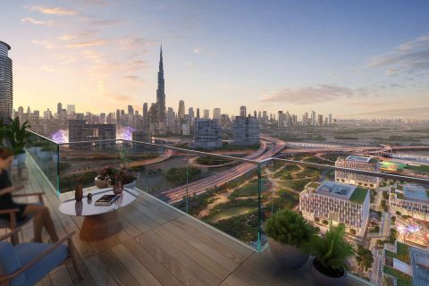Dvoupatrový byt v Dubai Design District, SAE 3 ložnice, 253.6 m² Č.: 589776 - fotografie 9