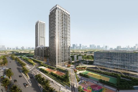 Dvoupatrový byt v Dubai Design District, SAE 3 ložnice, 253.6 m² Č.: 589776 - fotografie 14