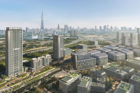 Dvoupatrový byt v Dubai Design District, SAE 3 ložnice, 253.6 m² Č.: 589776 - fotografie 13