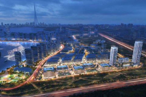 Dvoupatrový byt v Dubai Design District, SAE 3 ložnice, 253.6 m² Č.: 589776 - fotografie 12