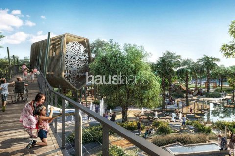 Řadový dům v Tilal Al Ghaf, Dubai, SAE 3 ložnice, 203 m² Č.: 625531 - fotografie 13