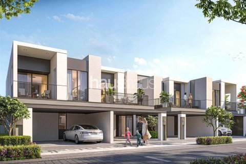 Řadový dům v Tilal Al Ghaf, Dubai, SAE 3 ložnice, 203 m² Č.: 625531 - fotografie 1