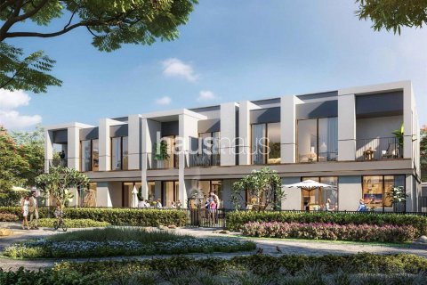 Řadový dům v Tilal Al Ghaf, Dubai, SAE 3 ložnice, 203 m² Č.: 625531 - fotografie 2