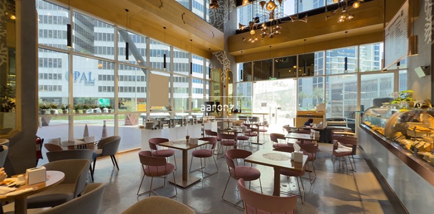 Toko di Business Bay, Dubai, UEA 88.3 m2 nomor 624283