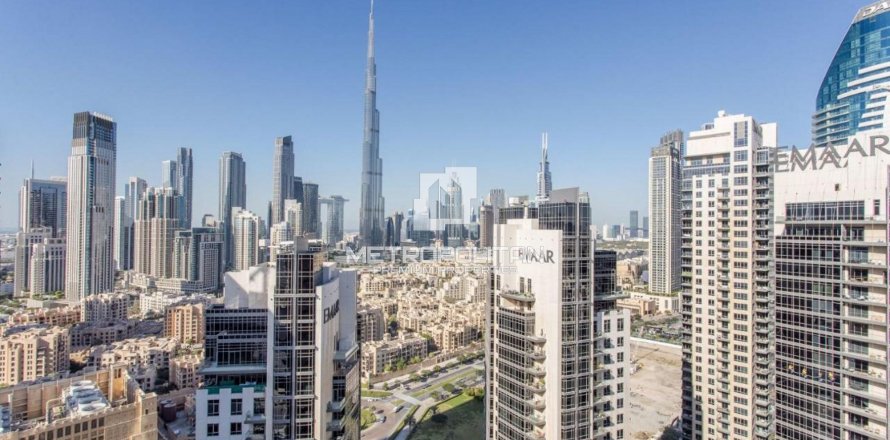 Byt v Downtown Dubai (Downtown Burj Dubai), SAE 1 ložnice, 75 m² Č.: 592261