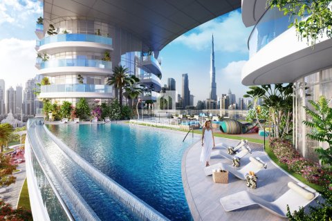 Downtown Dubai (Downtown Burj Dubai), Dubai, UAE의 판매용 아파트 침실 1개, 80제곱미터 번호 592305 - 사진 1