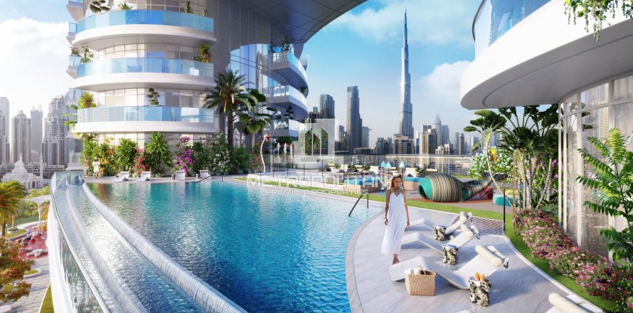 Downtown Dubai (Downtown Burj Dubai), Dubai, UAE의 아파트 침실 1개, 80제곱미터 번호 592305