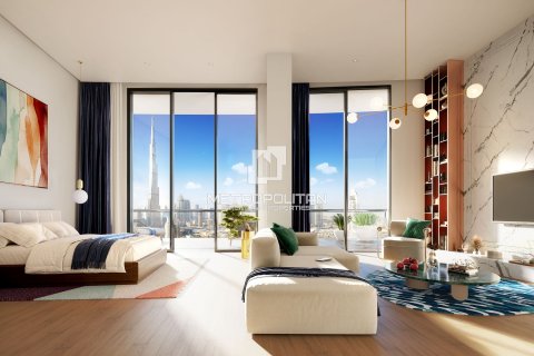 Downtown Dubai (Downtown Burj Dubai), Dubai, UAE의 판매용 아파트 침실 1개, 80제곱미터 번호 592305 - 사진 2