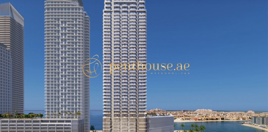 Leilighet i Dubai Harbour, Dubai, Emiratene 1 soverom, 73 kvm nr. 592306