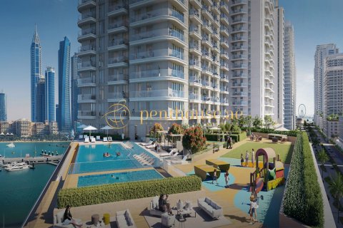 Leilighet til salgs i Dubai Harbour, Dubai, Emiratene 1 soverom, 73 kvm Nr. 592306 - Foto 9