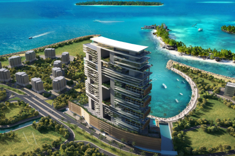 Byt v Al Reem Island, Abu Dhabi, SAE 1 ložnice, 77.7 m² Č.: 576249 - fotografie 4