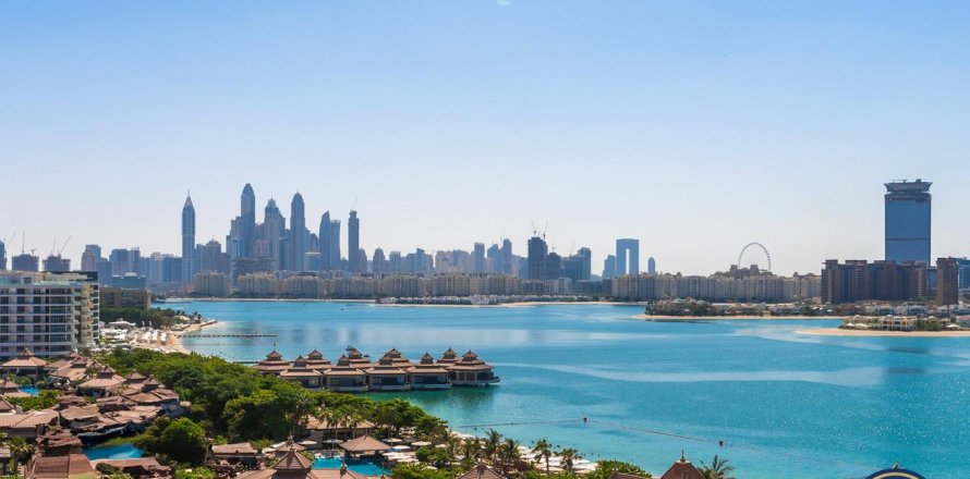 Apartment in Palm Jumeirah, Dubai, UAE 1 room, 63 sq.m. № 628003