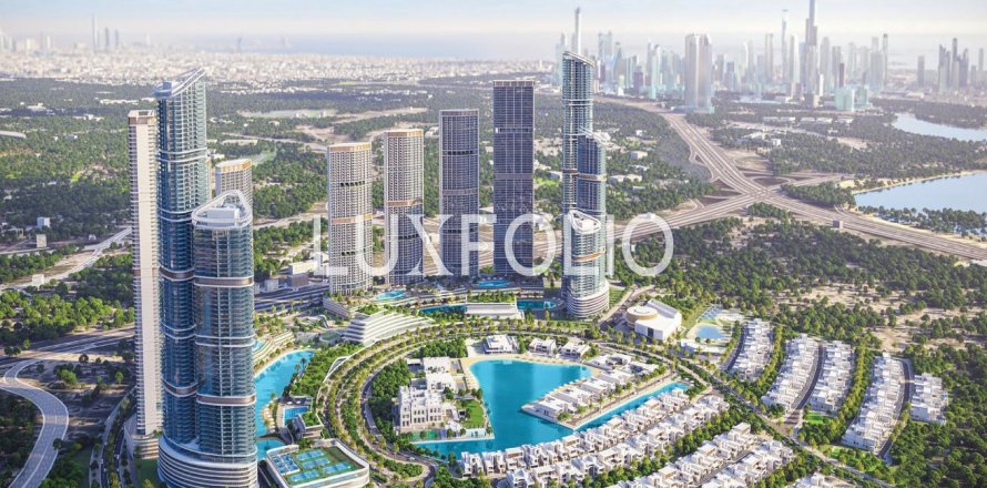 Byt v Mohammed Bin Rashid City, Dubai, SAE 1 ložnice, 46 m² Č.: 628005
