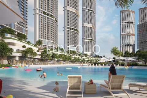 Byt v Mohammed Bin Rashid City, Dubai, SAE 1 ložnice, 46 m² Č.: 628005 - fotografie 2