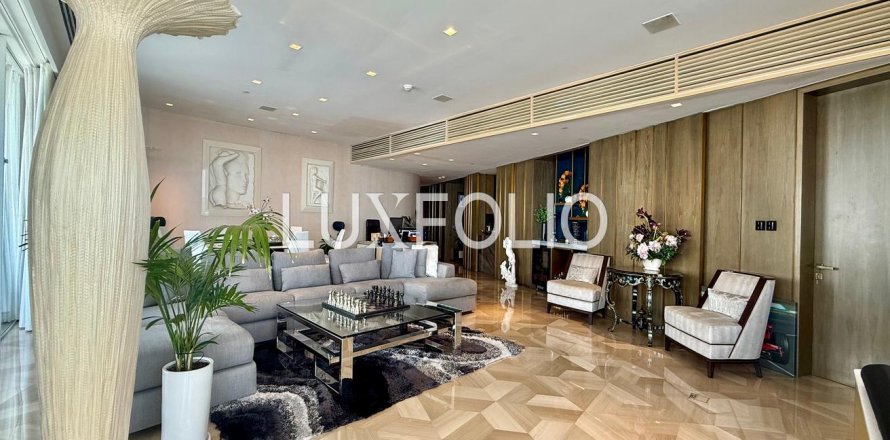 Byt v Palm Jumeirah, Dubai, SAE 3 ložnice, 452 m² Č.: 628001