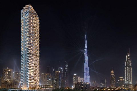 Apartment in Downtown Dubai (Downtown Burj Dubai), UAE 2 bedrooms, 109.9 sq.m. № 575186 - photo 1