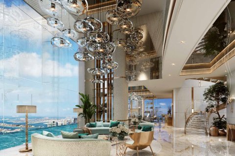 Apartman u Dubai Harbour, UAE 1 spavaća soba, 81.8 m2 Br. 575187 - fotografija 5