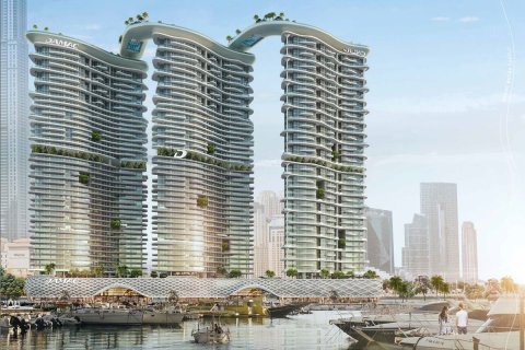 Apartman u Dubai Harbour, UAE 1 spavaća soba, 81.8 m2 Br. 575187 - fotografija 4