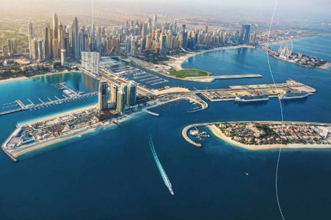 Apartman u Dubai Harbour, UAE 1 spavaća soba, 81.8 m2 Br. 575187 - fotografija 10