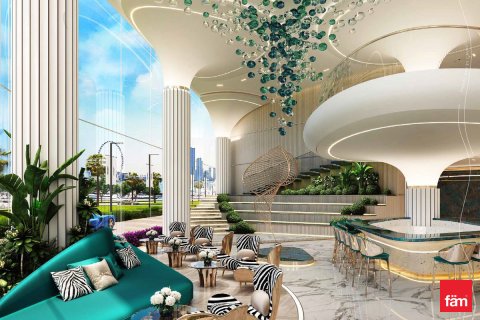 Apartman u Dubai Harbour, UAE 81.8 m2, 1 spavaća soba Br. 575187