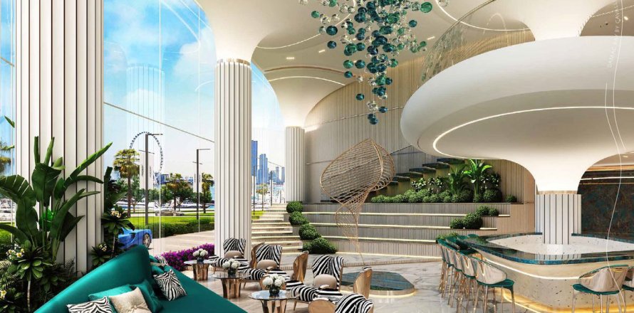 Apartman u Dubai Harbour, UAE 81.8 m2, 1 spavaća soba Br. 575187