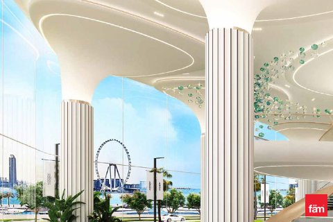Apartman u Dubai Harbour, UAE 1 spavaća soba, 81.8 m2 Br. 575187 - fotografija 8