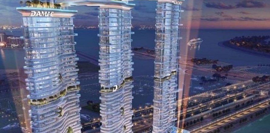 Квартира в Dubai Harbour, Дубай, ОАЭ 1 спальня, 82.5м2 № 575187