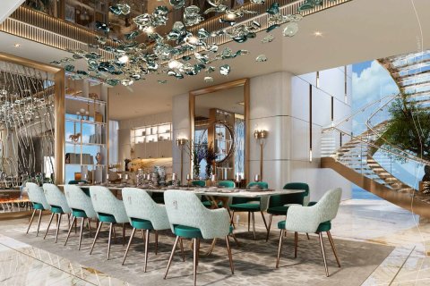 Apartman u Dubai Harbour, UAE 1 spavaća soba, 81.8 m2 Br. 575187 - fotografija 12