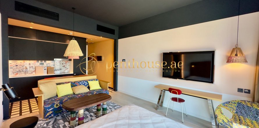 Apartment in Business Bay, Dubai, UAE 41 sq.m. № 593741