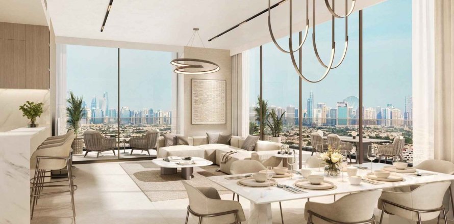 Byt v SOL Levante v Jumeirah Village Triangle, Dubai, SAE 1 ložnice, 80 m² Č.: 575569
