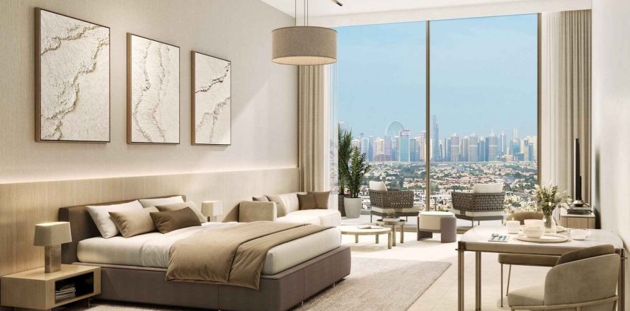 Lägenhet i Jumeirah Village Triangle, Dubai, UAE 1 sovrum, 51 kvm Nr. 575567