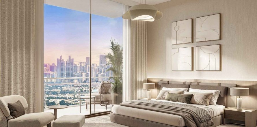 Apartament në SOL Levante në Jumeirah Village Triangle, Dubai, Emiratet e Bashkuara Arabe 2 dhoma gjumi, 131 m2. № 575572
