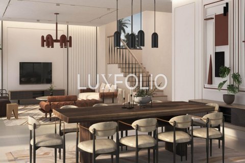 Townhouse di Damac Lagoons, Dubai, UEA 5 kamar tidur, 220 m2 nomor 627797 - foto 4