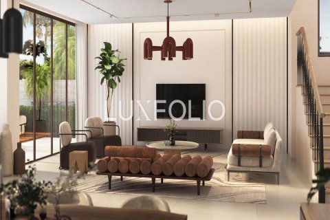 Townhouse di Damac Lagoons, Dubai, UEA 5 kamar tidur, 220 m2 nomor 627797 - foto 3
