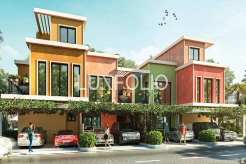 Townhouse di Damac Lagoons, Dubai, UEA 5 kamar tidur, 220 m2 nomor 627797 - foto 1