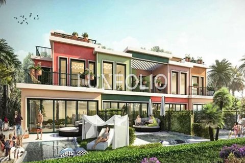 Townhouse di Damac Lagoons, Dubai, UEA 5 kamar tidur, 220 m2 nomor 627797 - foto 2